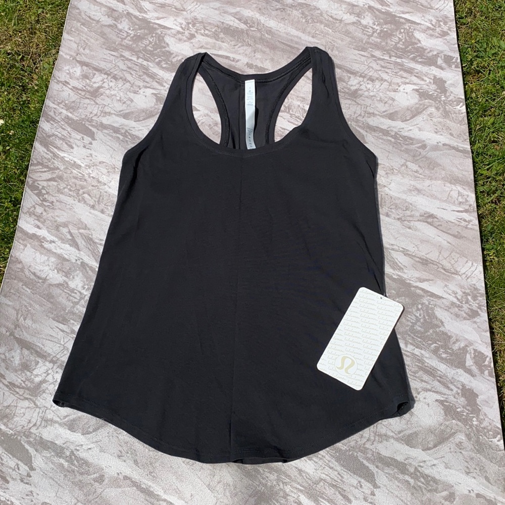 Lululemon Black Racerback Love Tank (Size 6) NWT